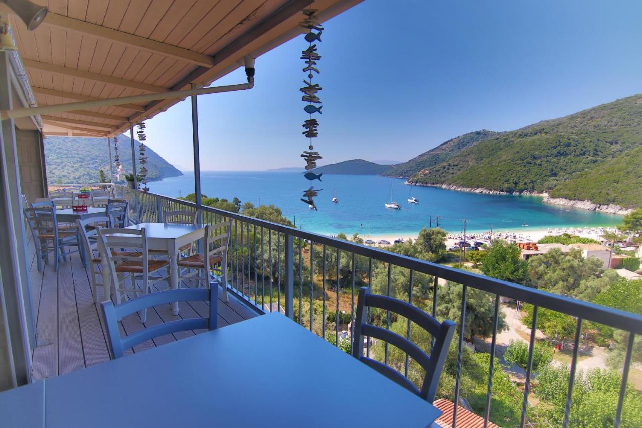 Poros Beach Studios Dış mekan fotoğraf