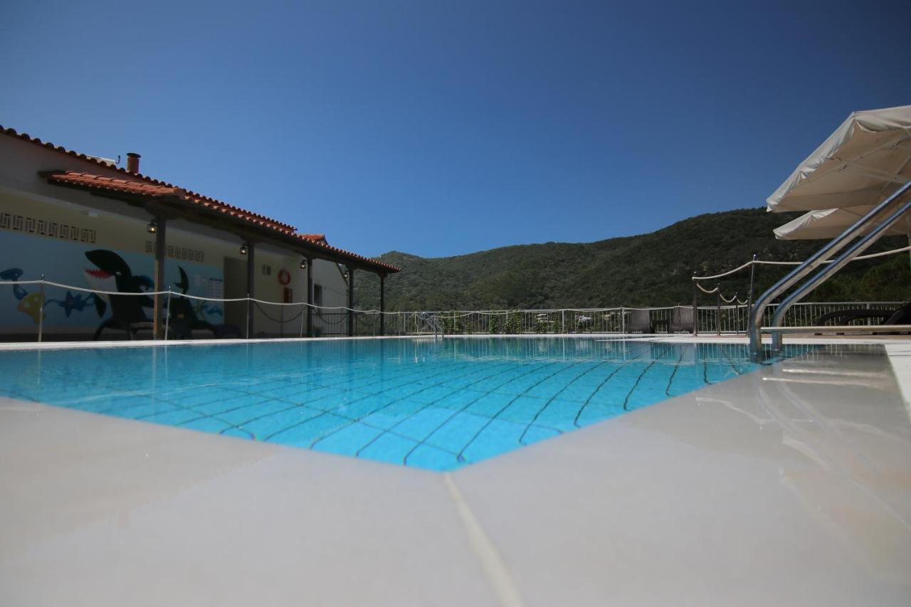 Poros Beach Studios Dış mekan fotoğraf