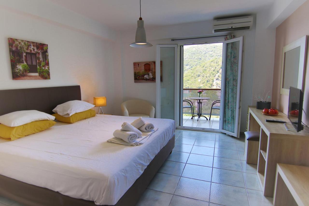 Poros Beach Studios Dış mekan fotoğraf