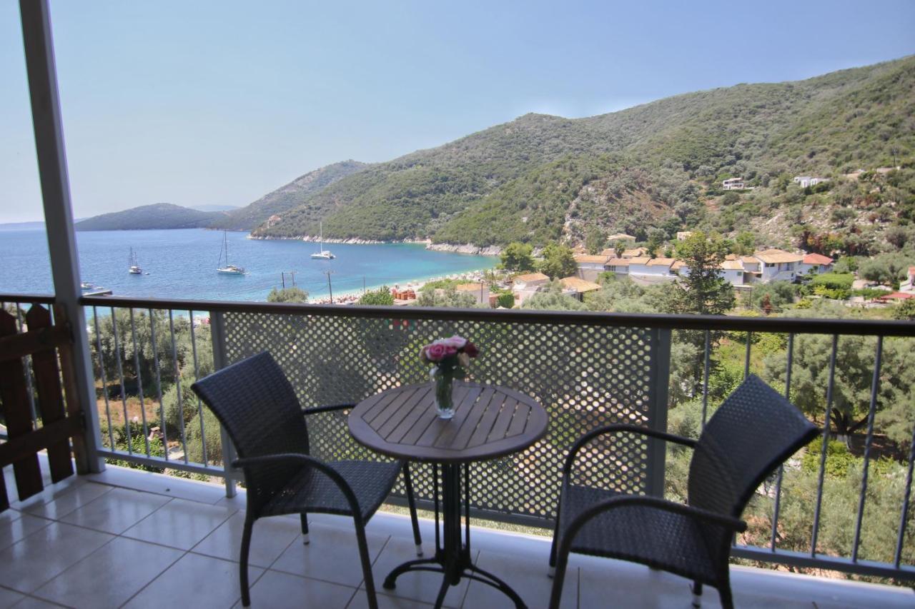 Poros Beach Studios Dış mekan fotoğraf