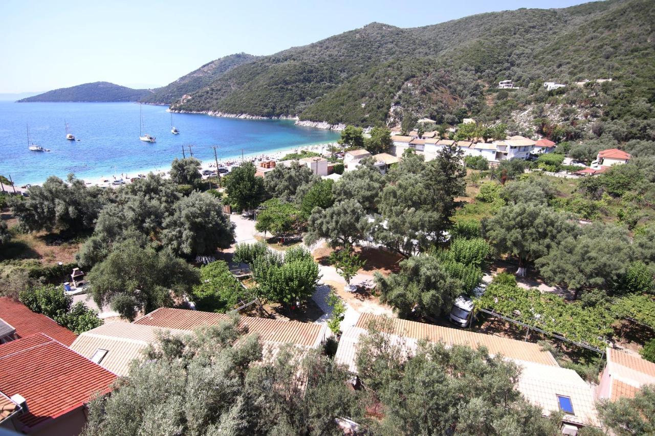 Poros Beach Studios Dış mekan fotoğraf