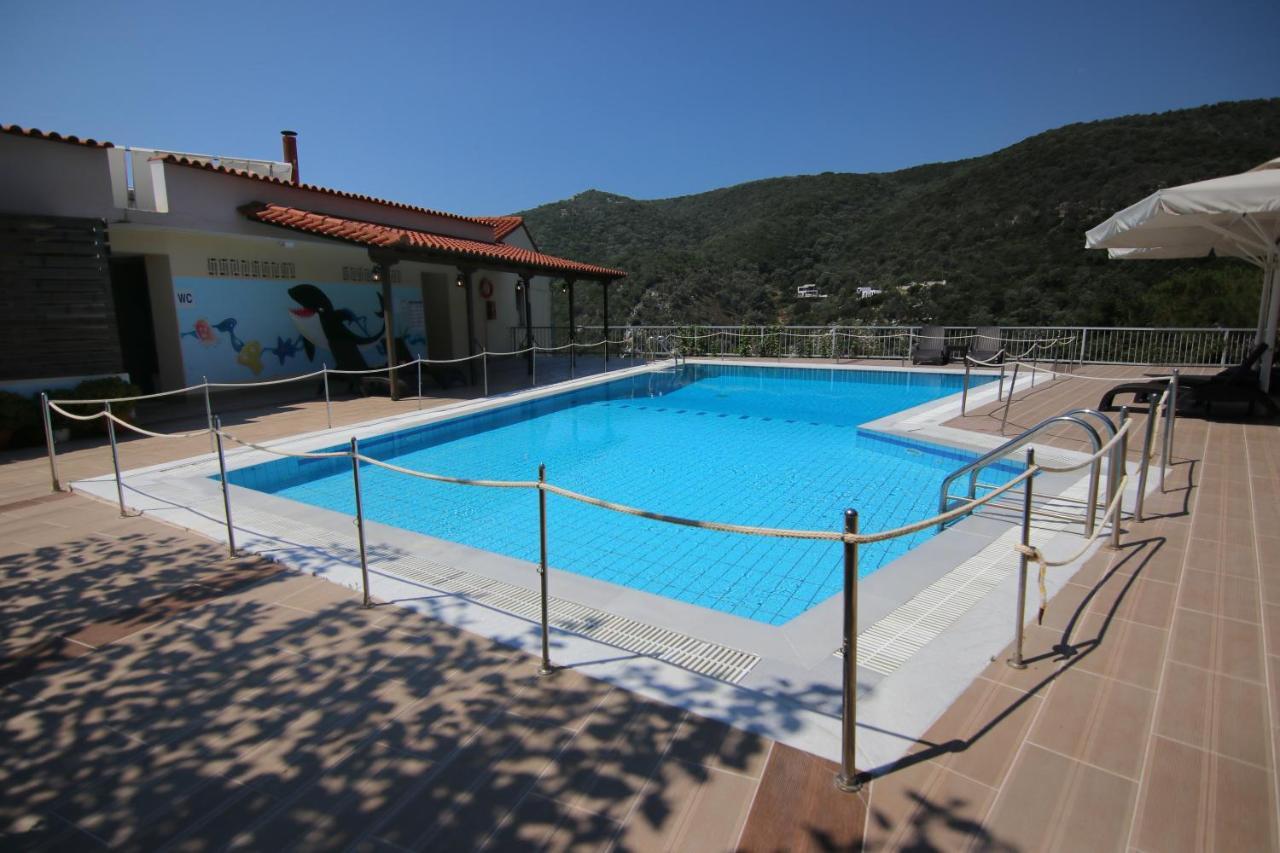 Poros Beach Studios Dış mekan fotoğraf