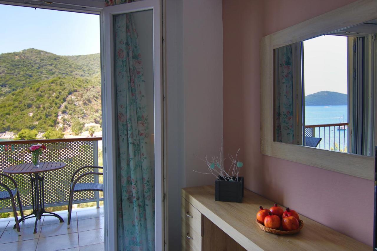 Poros Beach Studios Dış mekan fotoğraf