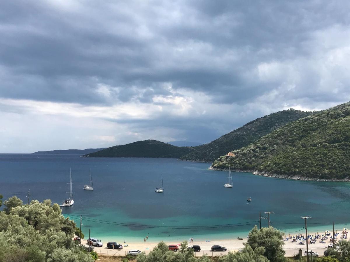 Poros Beach Studios Dış mekan fotoğraf