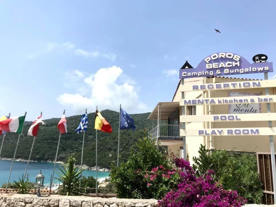 Poros Beach Studios Dış mekan fotoğraf