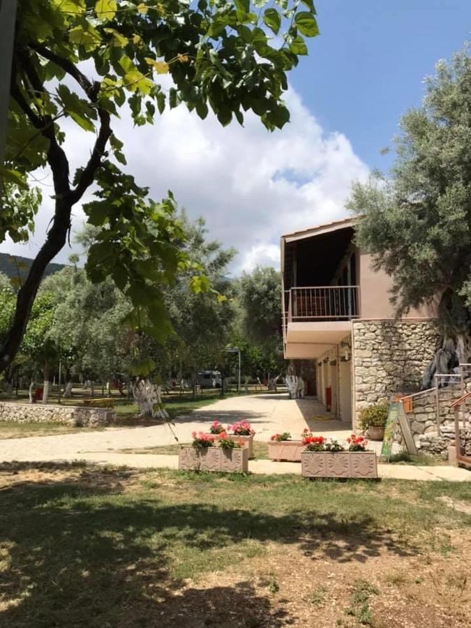 Poros Beach Studios Dış mekan fotoğraf