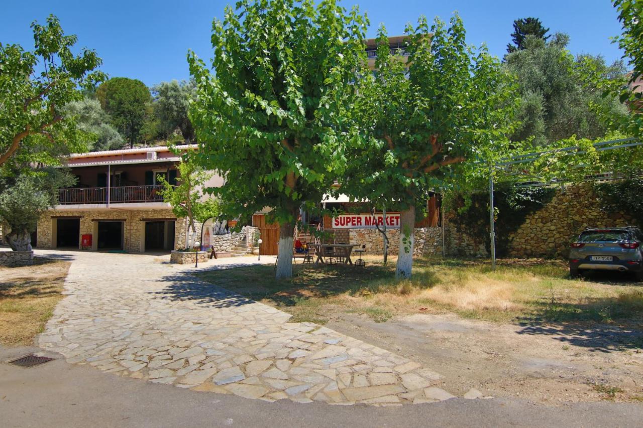Poros Beach Studios Dış mekan fotoğraf