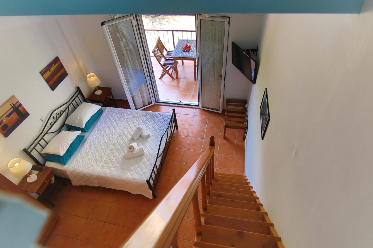 Poros Beach Studios Dış mekan fotoğraf