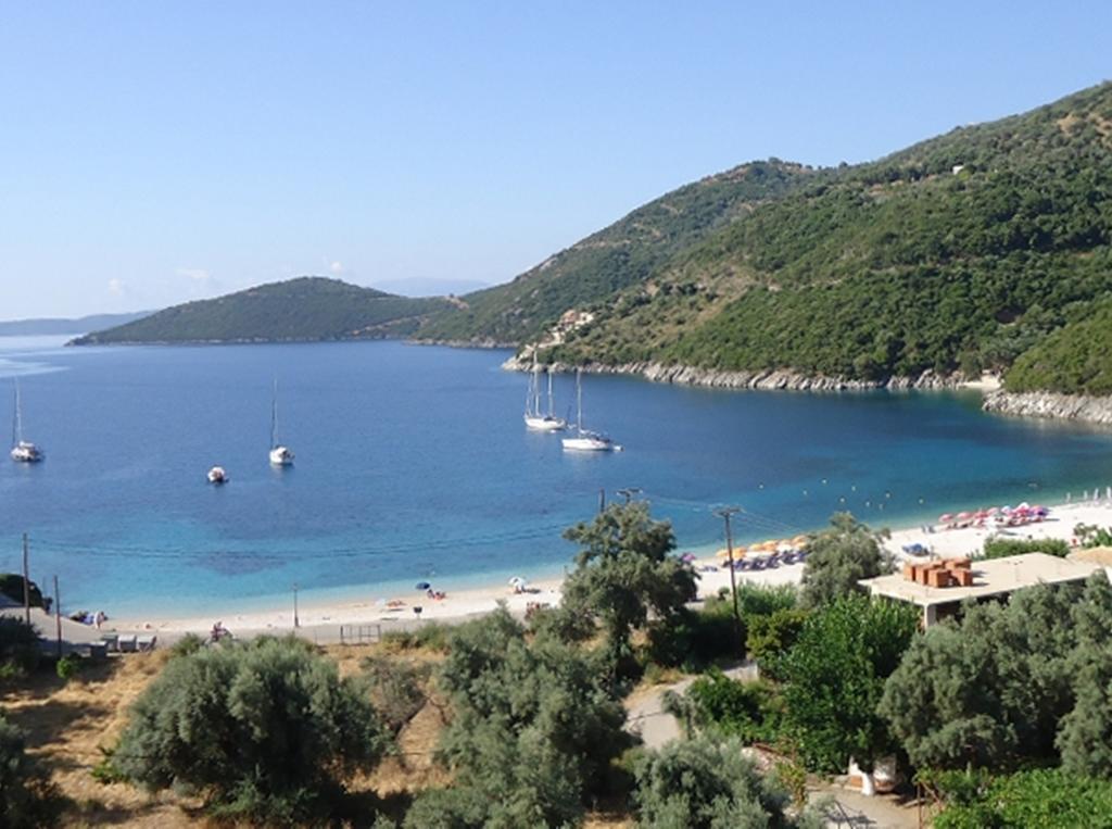 Poros Beach Studios Dış mekan fotoğraf