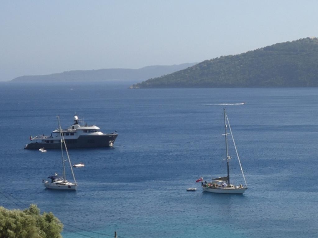 Poros Beach Studios Dış mekan fotoğraf