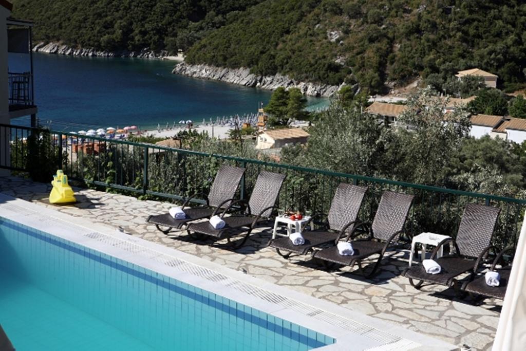 Poros Beach Studios Dış mekan fotoğraf