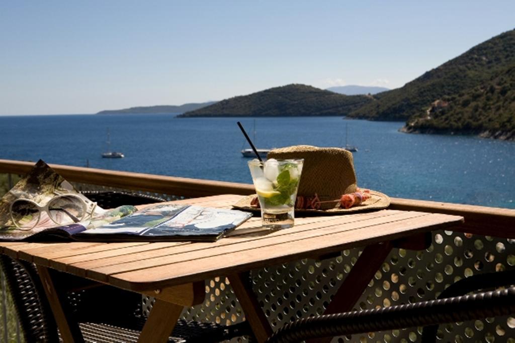 Poros Beach Studios Dış mekan fotoğraf