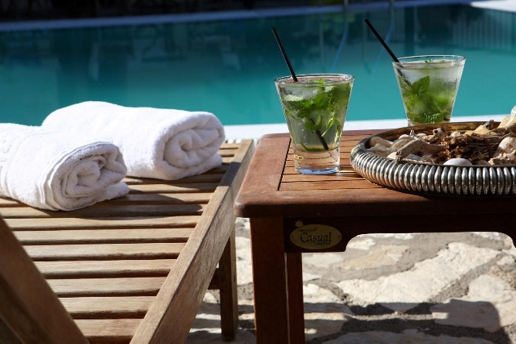Poros Beach Studios Dış mekan fotoğraf