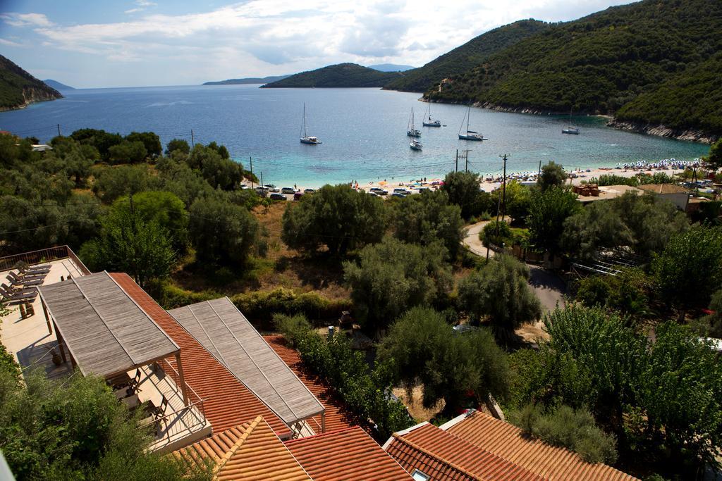 Poros Beach Studios Dış mekan fotoğraf