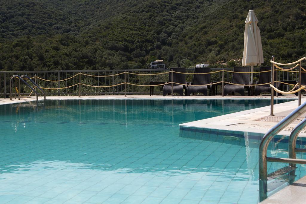 Poros Beach Studios Dış mekan fotoğraf