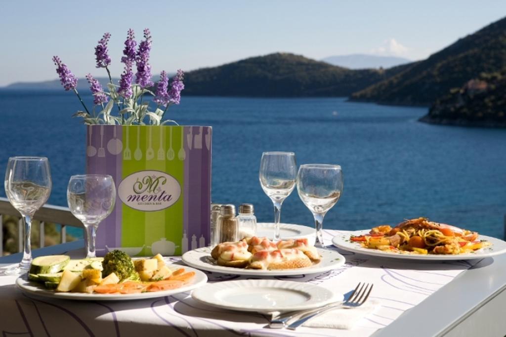 Poros Beach Studios Dış mekan fotoğraf